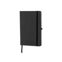 Hardcover notebook recycled leer A5 - Topgiving