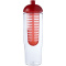 H2O Active® Tempo 700 ml bidon en infuser met koepeldeksel - Topgiving