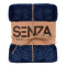 SENZA Gift Plaid Blauw - Topgiving