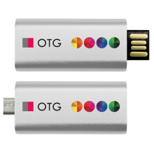 OTG SLIDE USB STICK - Nu leverbaar binnen 6 werkdagen na goedkeuring - Topgiving