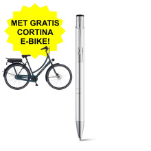 Metalen balpen - Met gratis Cortina e-bike! - Topgiving