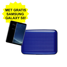 Kaarthouder - Met gratis Samsung Galaxy S8! - Topgiving