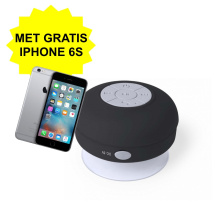 Bluetooth speaker - Met gratis iPhone 6S! - Topgiving