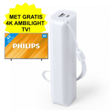 Powerbank - Met gratis Philips 4K TV! - Topgiving