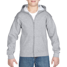 Gildan Sweater Hooded Full Zip HeavyBlend for kids - Topgiving