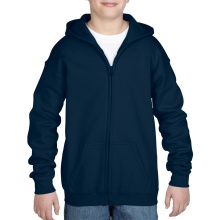 Gildan Sweater Hooded Full Zip HeavyBlend for kids - Topgiving