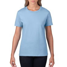 Gildan T-shirt Premium Cotton Crewneck SS for her - Topgiving