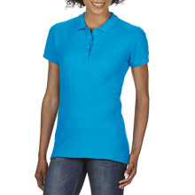 Gildan Polo Softstyle Double Pique SS for her - Topgiving