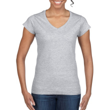 Gildan T-shirt V-Neck SoftStyle SS for her - Topgiving