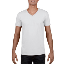 Gildan T-shirt V-Neck SoftStyle SS for him - Topgiving