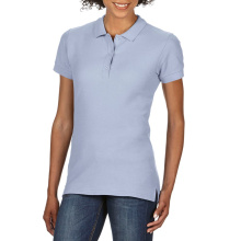 Gildan Polo Premium Cotton Double Pique SS for her - Topgiving