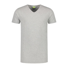L&S T-shirt V-neck cot/elast SS for him - Topgiving