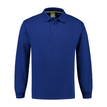 L&S Polosweater Open Hem - Topgiving