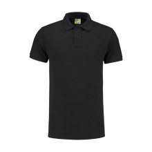 L&S Polo Fit Heavy Mix SS - Topgiving