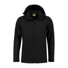 L&S Jacket Hooded Softshell for him - Topgiving