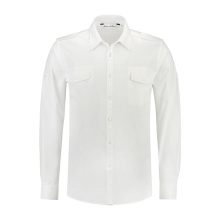 L&S Shirt Twill LS for him - Topgiving