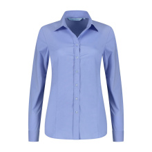 L&S Shirt Poplin mix LS for her - Topgiving