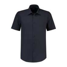 L&S Shirt Poplin Mix SS for him - Topgiving