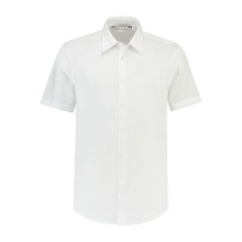 L&S Shirt Poplin Mix SS for him - Topgiving