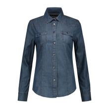 L&S Denim Shirt LS for her - Topgiving