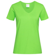 Stedman T-shirt V-Neck Classic-T SS for her - Topgiving