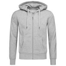 Stedman Sweater Hooded Zip for him - Topgiving