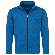 Stedman Knit Fleece Cardigan for him - Topgiving