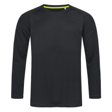 Stedman T-shirt Raglan Mesh Active-Dry LS - Topgiving