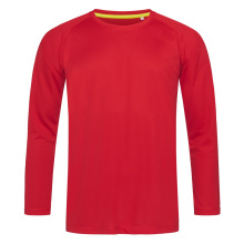 Stedman T-shirt Raglan Mesh Active-Dry LS - Topgiving