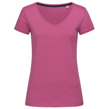 Stedman T-shirt V-neck Megan SS - Topgiving