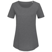Stedman T-shirt Crewneck Organic slub SS for her - Topgiving