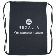 Katoenen rugzak gekleurd - Topgiving