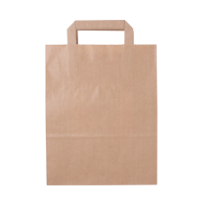 Papieren tas 180x70x220 mm - Topgiving