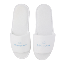 Paar slippers, open teen - Topgiving