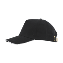 Cap 5 panel brushed - Topgiving