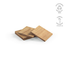 Onderzetters acaciahout - Topgiving