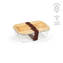 Lunchbox borosilicaatglas 1090 ml - Topgiving