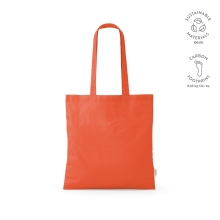 Boodschappentas gerecycled katoen 140 g/m2 - Topgiving