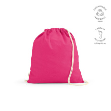 Trekkoordtas gerecycled katoen 140 g/m2 - Topgiving