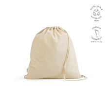Trekkoordtas gerecycled katoen 140 g/m2 - Topgiving