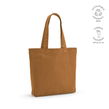 Boodschappentas gerecycled katoen 220 g/m - Topgiving