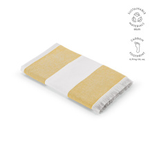 Handdoek 80 x 180 cm gerecycled katoen 350 grams EU - Topgiving