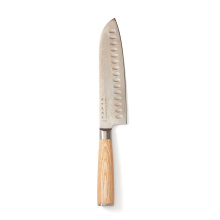 VINGA Hattasan Damascus Santoku mes - Topgiving