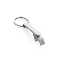 RCS flesopener sleutelhanger van gerecycleerde zinklegering - Topgiving