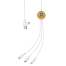 Ontario 1.2 meter 6-in-1 kabel - Topgiving