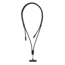 LoopAmp RCS rPET verstelbaar telefoonkoord met 60W kabel - Topgiving