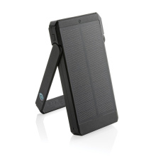 Skywave RCS gerecyclede kunststof zonne-powerbank 10000 mAh - Topgiving