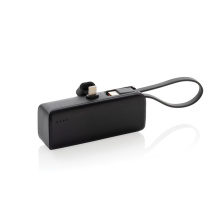 Powerlink RCS Rplastic 3000 mAh powerbank iOS-connector - Topgiving