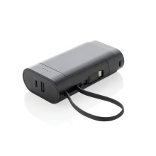 CycleCell 10.000 mAh powerbank met verwijderbare batterij - Topgiving