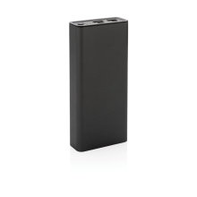 Terra RCS gerecyclede 20W aluminium powerbank 20.000 mAh - Topgiving